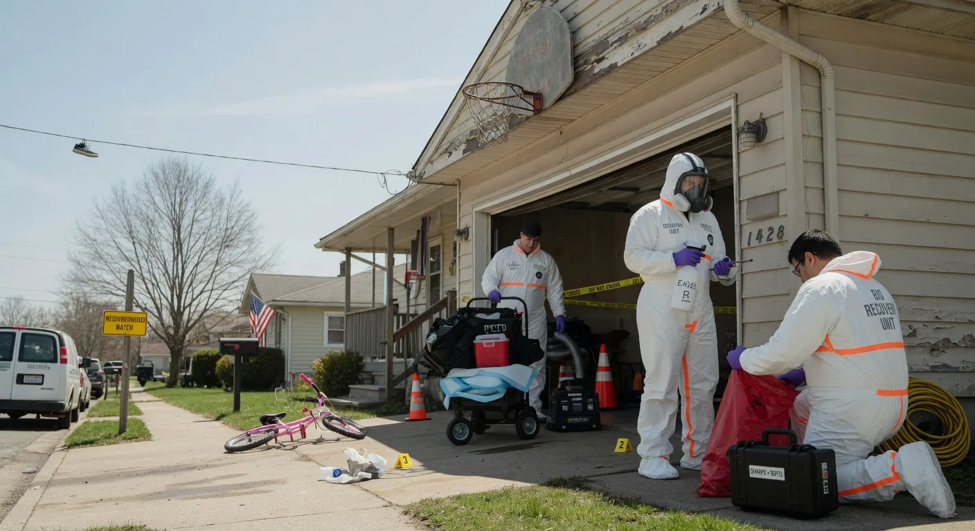 Biohazard Cleanup in Fort Stanton, NM near me